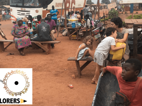 From BISSau to the Akwapim ridge: doing fieldwork with my family in tow